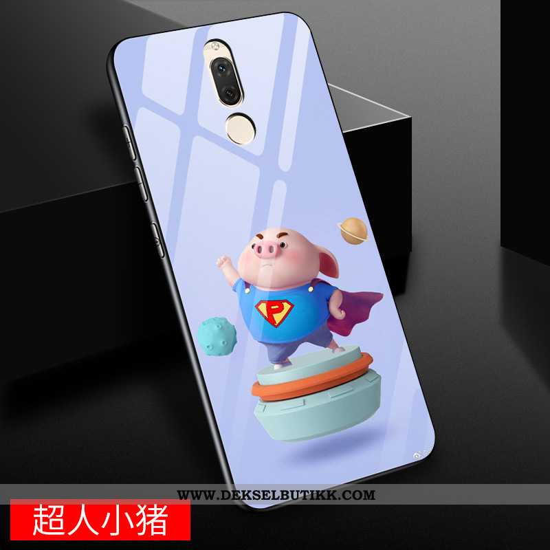 Etui Huawei Mate 10 Lite Cartoon Beskyttelse Av Personlighet Mobiltelefon Gul, Deksel Huawei Mate 10