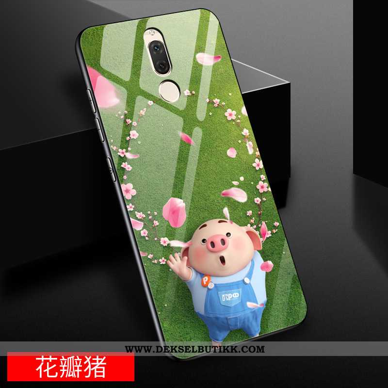 Etui Huawei Mate 10 Lite Cartoon Beskyttelse Av Personlighet Mobiltelefon Gul, Deksel Huawei Mate 10