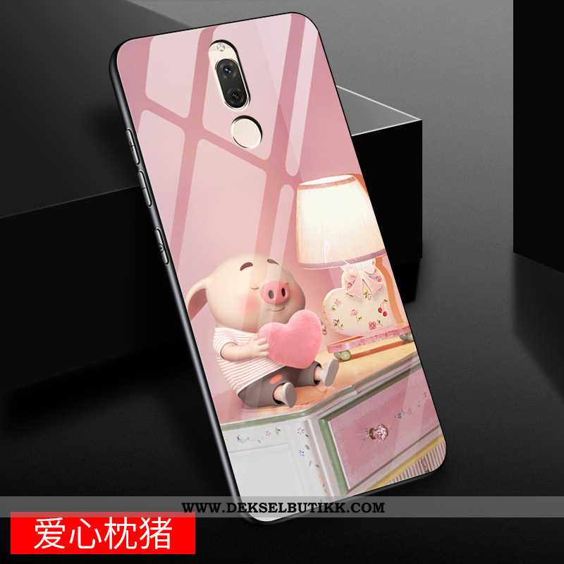 Etui Huawei Mate 10 Lite Cartoon Beskyttelse Av Personlighet Mobiltelefon Gul, Deksel Huawei Mate 10