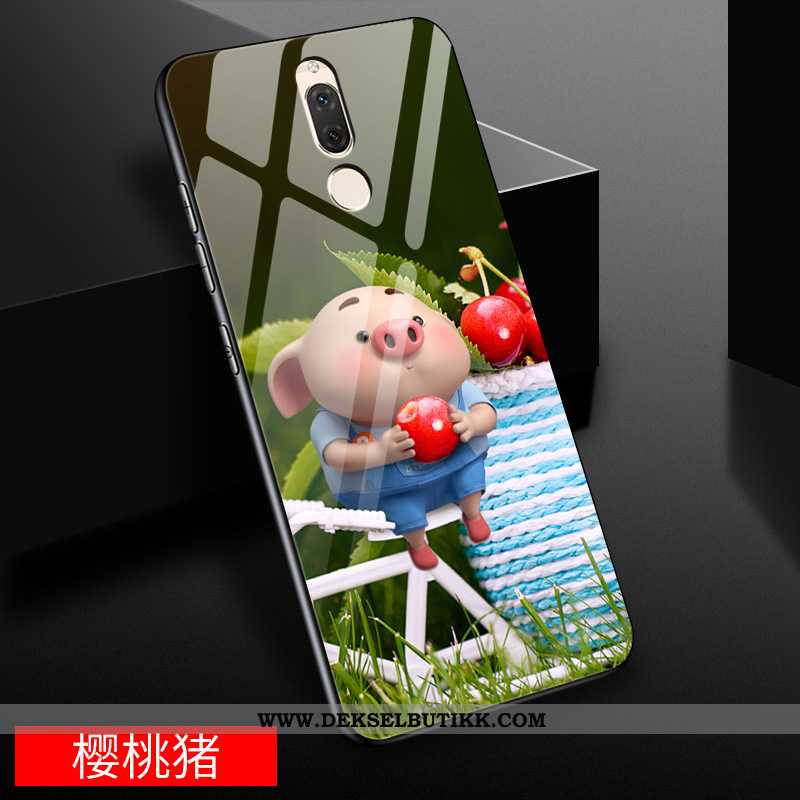 Etui Huawei Mate 10 Lite Cartoon Beskyttelse Av Personlighet Mobiltelefon Gul, Deksel Huawei Mate 10