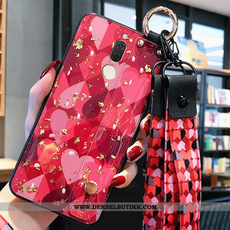 Etui Huawei Mate 10 Lite Hengende Ornamenter Trend Silikon Myke Rosa, Deksel Huawei Mate 10 Lite Av 