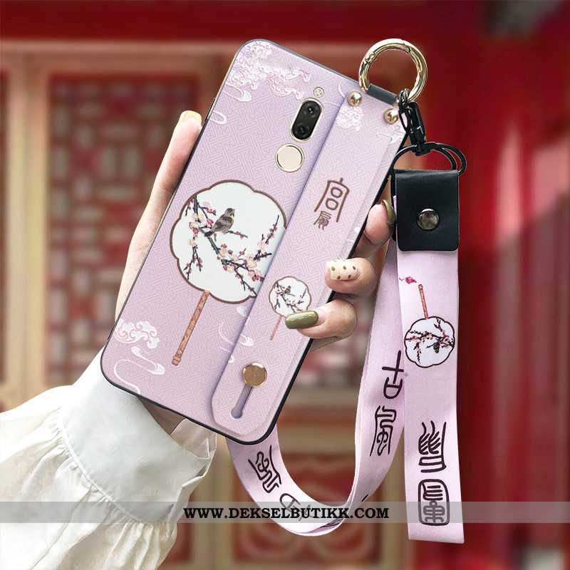 Etui Huawei Mate 10 Lite Trend Deksel Rosa Beskyttelse, Huawei Mate 10 Lite Myke Billige