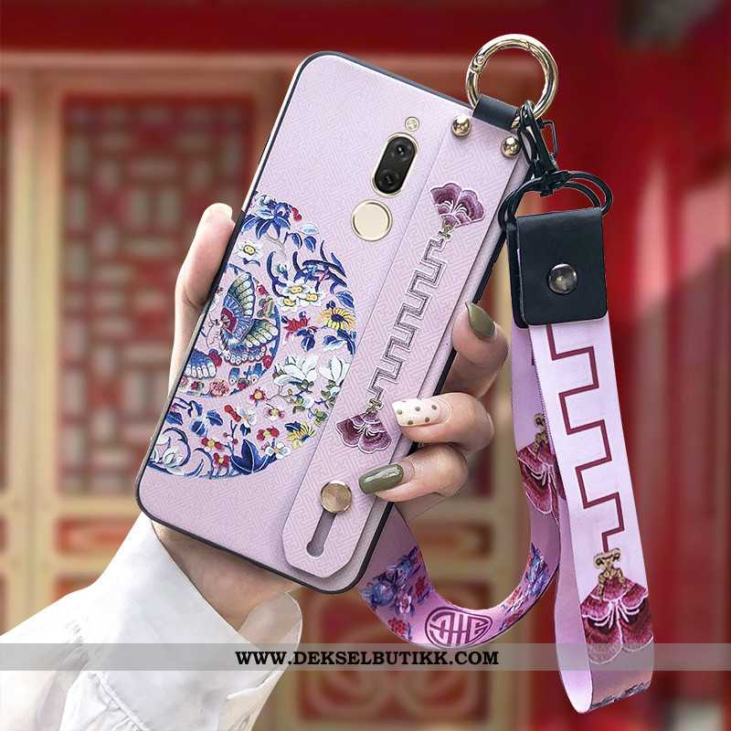 Etui Huawei Mate 10 Lite Trend Deksel Rosa Beskyttelse, Huawei Mate 10 Lite Myke Billige