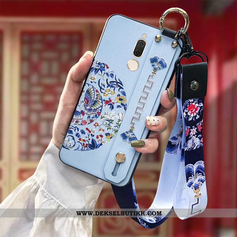 Etui Huawei Mate 10 Lite Trend Deksel Rosa Beskyttelse, Huawei Mate 10 Lite Myke Billige