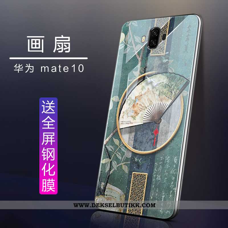 Etui Huawei Mate 10 Myke Deksel Net Red Anti-fall Hvitt, Huawei Mate 10 Silikon Butikk