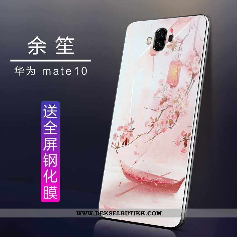 Etui Huawei Mate 10 Myke Deksel Net Red Anti-fall Hvitt, Huawei Mate 10 Silikon Butikk