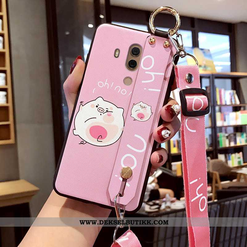 Etui Huawei Mate 10 Pro Ultra Trend Vakker Rosa, Deksel Huawei Mate 10 Pro Tynne Tilbud