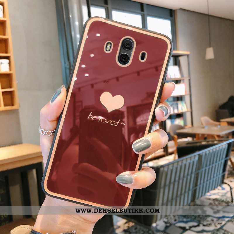 Etui Huawei Mate 10 Trend Net Red High End Blå, Deksel Huawei Mate 10 Glass Til Salgs