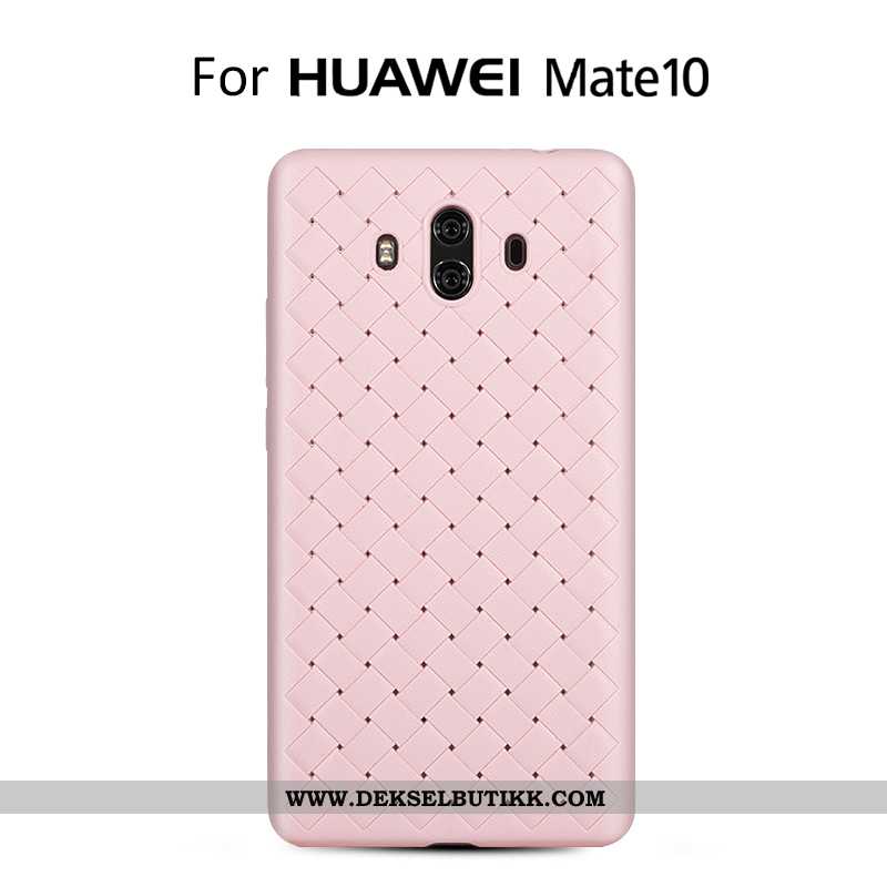 Etui Huawei Mate 10 Trend Silikon Alt Inkludert Tilbehør Rosa, Deksel Huawei Mate 10 Ultra Til Salgs