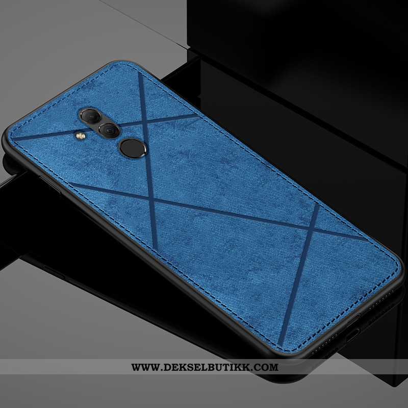 Etui Huawei Mate 20 Lite Kreativ Enkel Blå Lette, Deksel Huawei Mate 20 Lite Tynne Tilbud