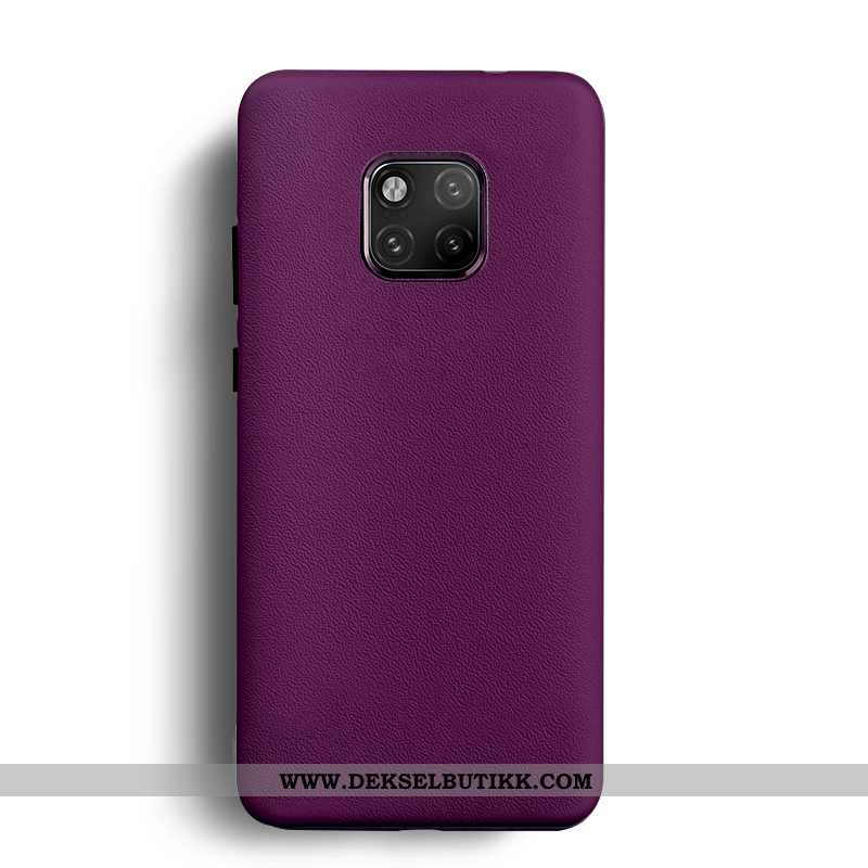 Etui Huawei Mate 20 Rs Kreativ Mobiltelefon Anti-fall Lilla, Deksel Huawei Mate 20 Rs Skinn Salg