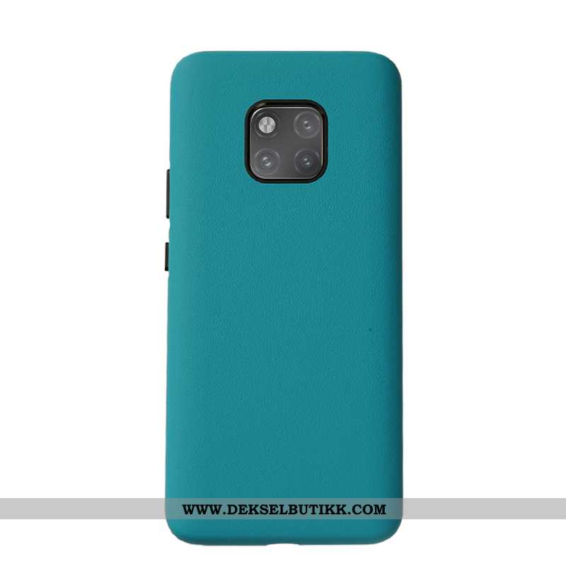 Etui Huawei Mate 20 Rs Kreativ Mobiltelefon Anti-fall Lilla, Deksel Huawei Mate 20 Rs Skinn Salg