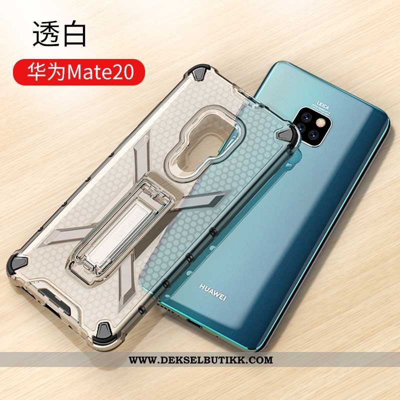 Etui Huawei Mate 20 Trend Mobiltelefon Til Tykke Europa Svart, Deksel Huawei Mate 20 Silikon Tilbud