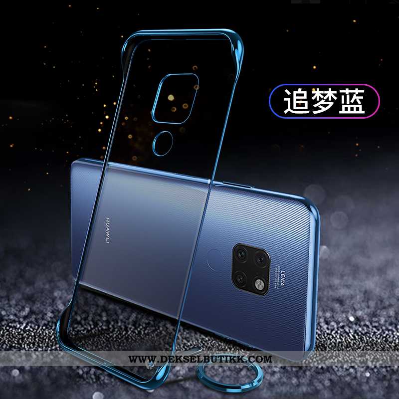 Etui Huawei Mate 20 Ultra Beskyttelse Mobiltelefon Plating Grønn, Deksel Huawei Mate 20 Tynne Butikk