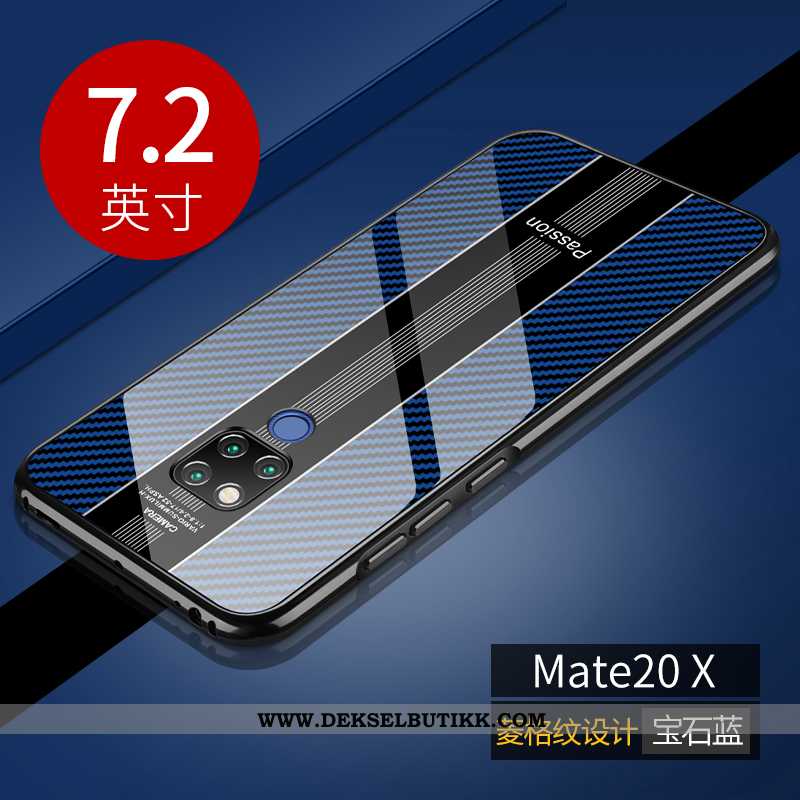 Etui Huawei Mate 20 X Metall Ultra Deksel Mobiltelefon Grønn, Huawei Mate 20 X Beskyttelse Til Salgs