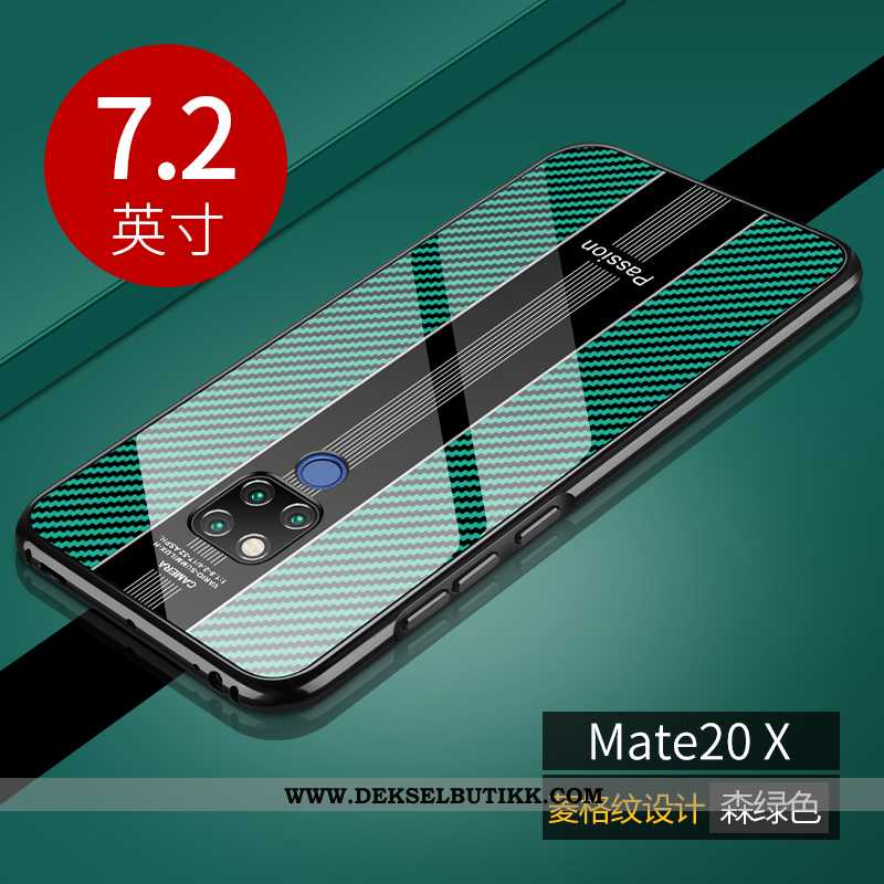 Etui Huawei Mate 20 X Metall Ultra Deksel Mobiltelefon Grønn, Huawei Mate 20 X Beskyttelse Til Salgs