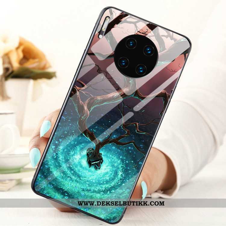 Etui Huawei Mate 30 Beskyttelse Skjermbeskytter Deksel Tempe~~pos Svart, Huawei Mate 30 Glass Rabatt