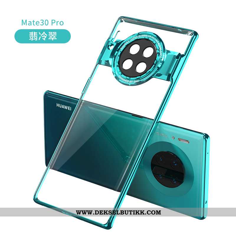 Etui Huawei Mate 30 Pro Beskyttelse Tynne Tredimensjonale Lilla, Deksel Huawei Mate 30 Pro Gjennomsi