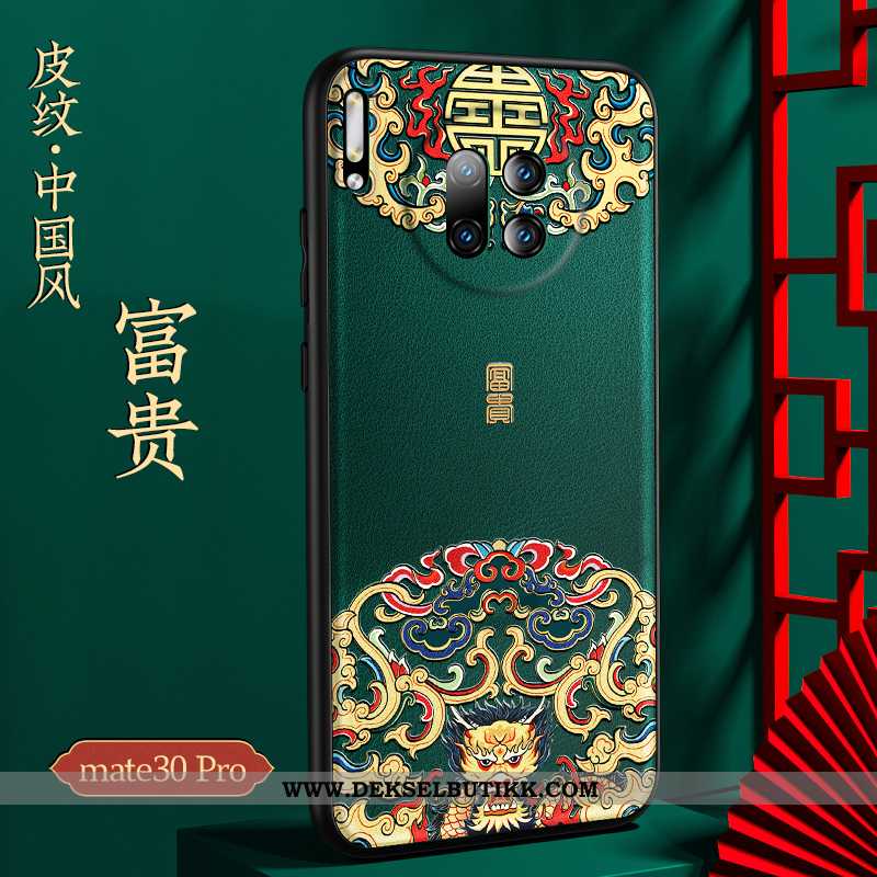 Etui Huawei Mate 30 Pro Kreativ Mobiltelefon Alt Inkludert Beskyttelse Svart, Deksel Huawei Mate 30 