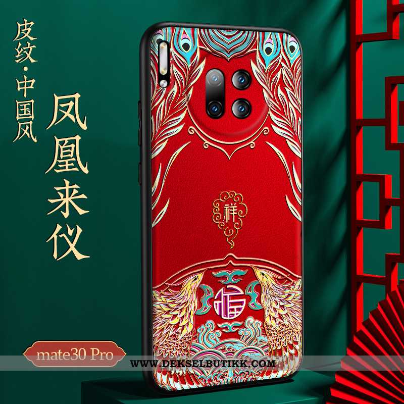 Etui Huawei Mate 30 Pro Kreativ Mobiltelefon Alt Inkludert Beskyttelse Svart, Deksel Huawei Mate 30 