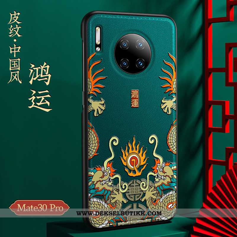 Etui Huawei Mate 30 Pro Kreativ Mobiltelefon Alt Inkludert Beskyttelse Svart, Deksel Huawei Mate 30 