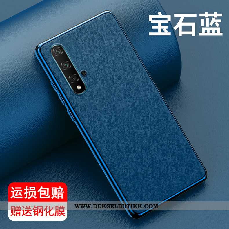 Etui Huawei Nova 5t Av Personlighet Tempe~~pos Deksel Plating Oransje, Huawei Nova 5t Kreativ Tilbud