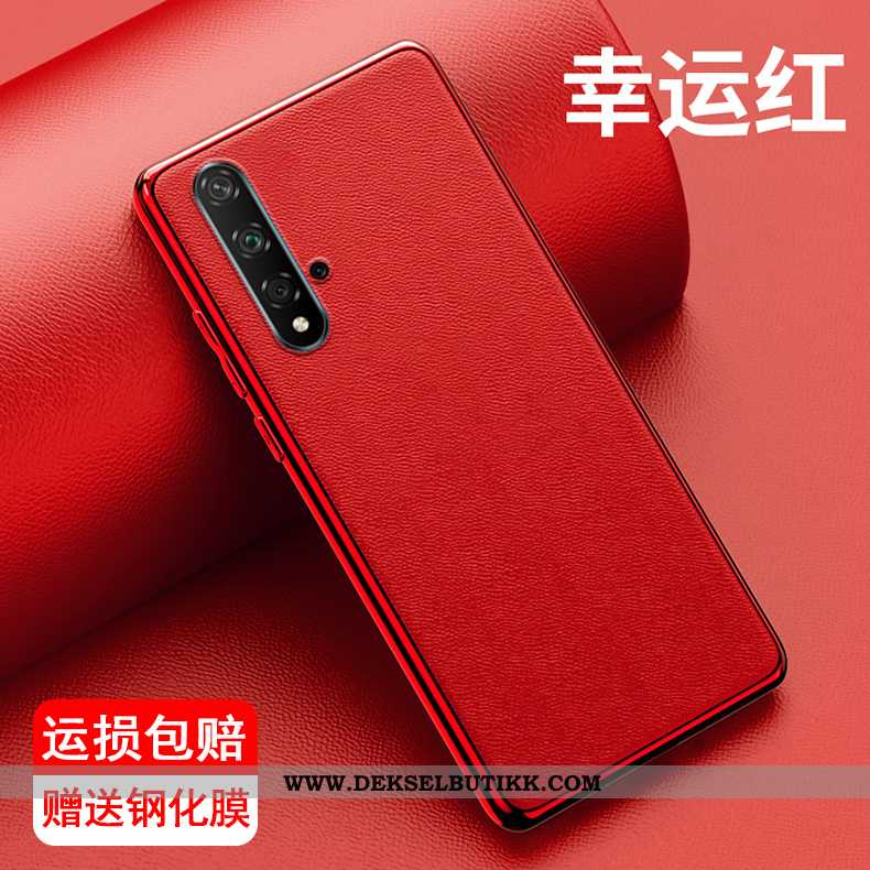 Etui Huawei Nova 5t Av Personlighet Tempe~~pos Deksel Plating Oransje, Huawei Nova 5t Kreativ Tilbud