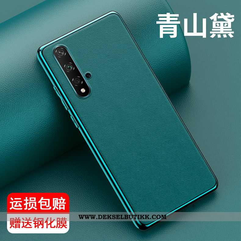 Etui Huawei Nova 5t Av Personlighet Tempe~~pos Deksel Plating Oransje, Huawei Nova 5t Kreativ Tilbud