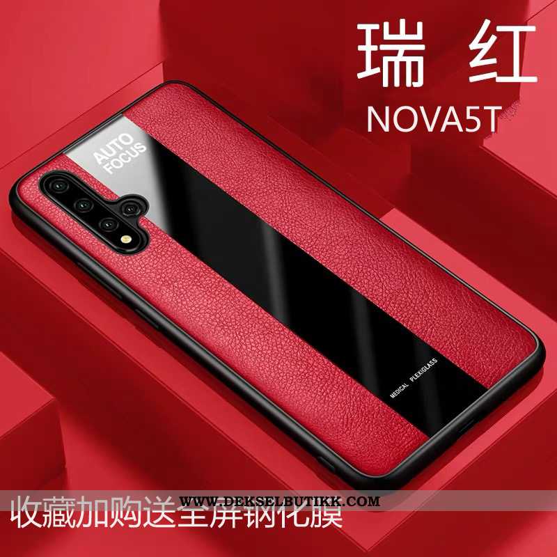 Etui Huawei Nova 5t Myke Svart Beskyttelse, Deksel Huawei Nova 5t Silikon Salg