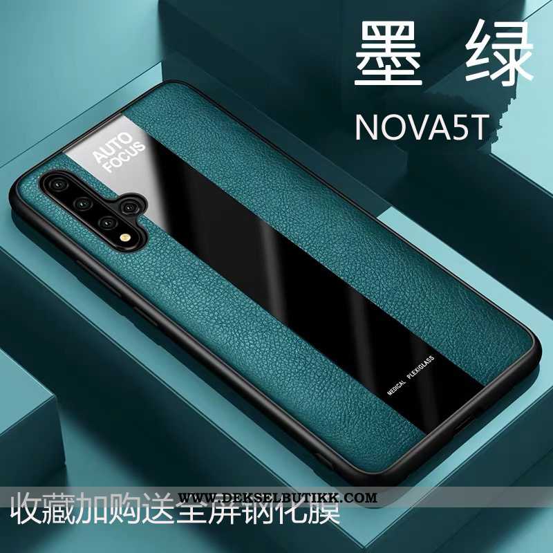 Etui Huawei Nova 5t Myke Svart Beskyttelse, Deksel Huawei Nova 5t Silikon Salg