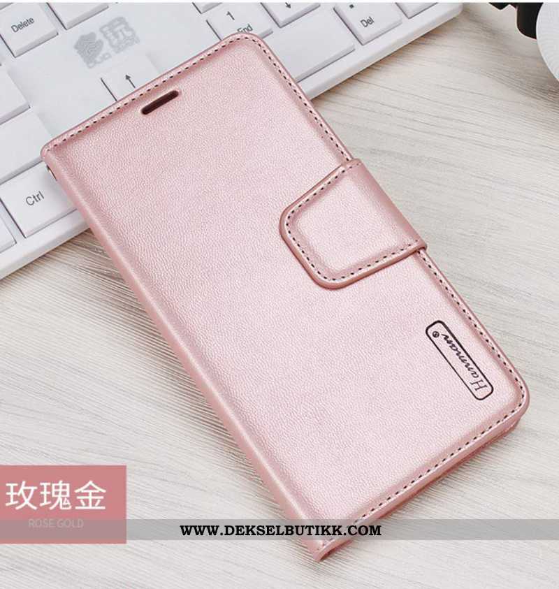 Etui Huawei Nova 5t Skinn Hengende Ornamenter Alt Inkludert Deksel Rosa, Huawei Nova 5t Lommebok Sal