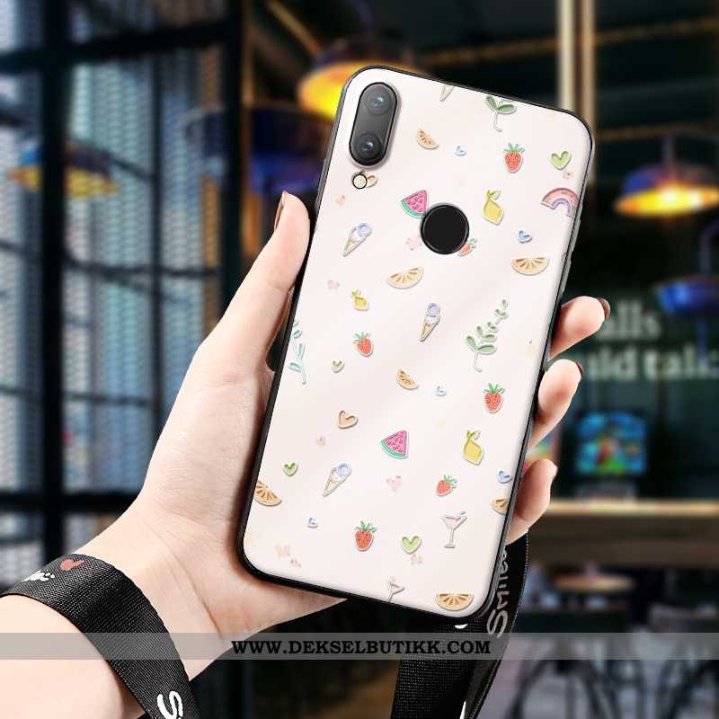 Etui Huawei P Smart 2020 Av Personlighet Cartoon Alt Inkludert Nye Beige, Deksel Huawei P Smart 2020