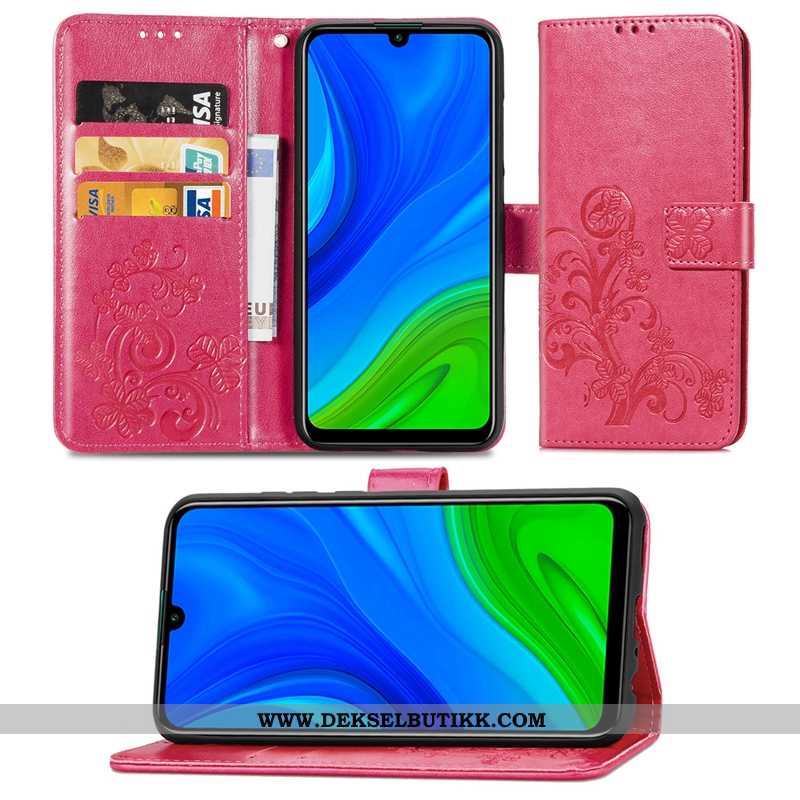 Etui Huawei P Smart 2020 Beskyttelse Mobiltelefon Rosa, Deksel Huawei P Smart 2020 Skinndeksel Rabat