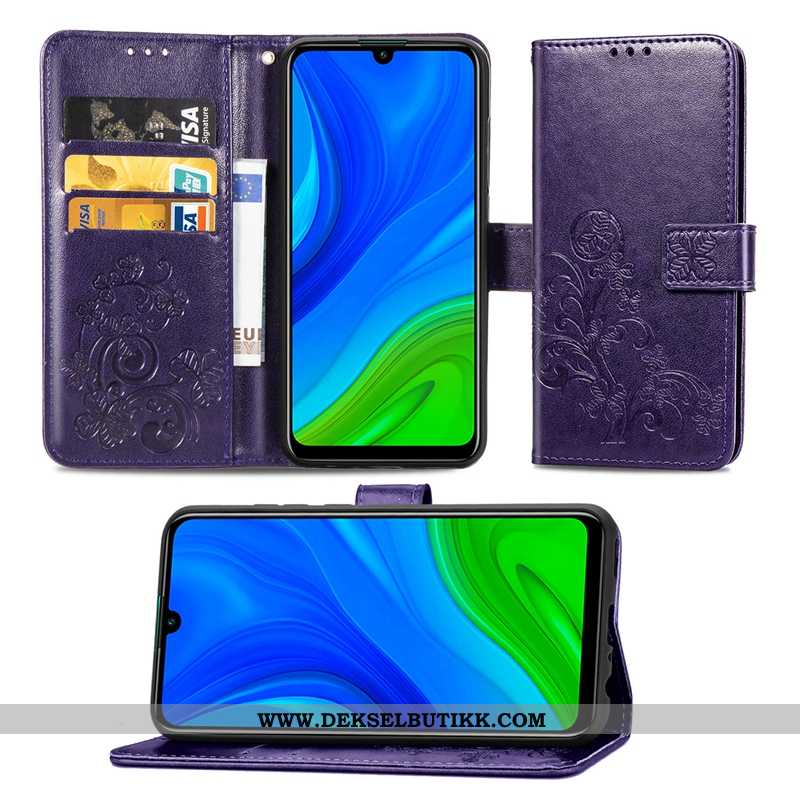 Etui Huawei P Smart 2020 Beskyttelse Mobiltelefon Rosa, Deksel Huawei P Smart 2020 Skinndeksel Rabat