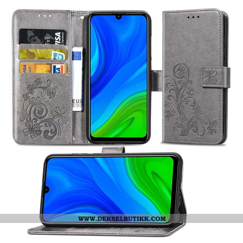 Etui Huawei P Smart 2020 Beskyttelse Mobiltelefon Rosa, Deksel Huawei P Smart 2020 Skinndeksel Rabat