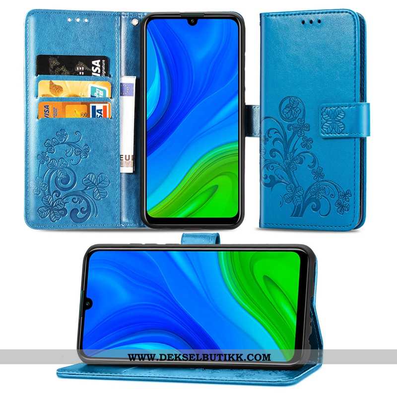 Etui Huawei P Smart 2020 Beskyttelse Mobiltelefon Rosa, Deksel Huawei P Smart 2020 Skinndeksel Rabat