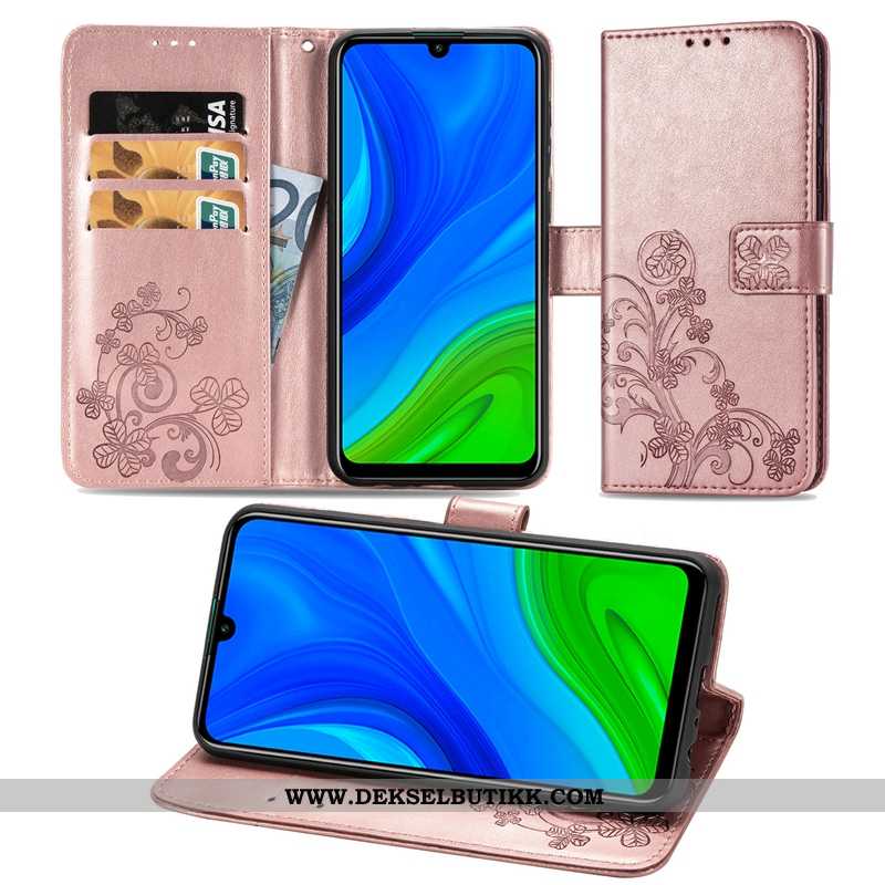 Etui Huawei P Smart 2020 Beskyttelse Mobiltelefon Rosa, Deksel Huawei P Smart 2020 Skinndeksel Rabat