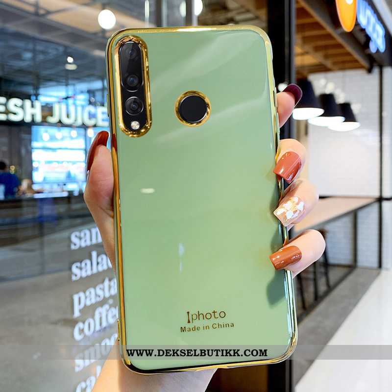 Etui Huawei P Smart+ 2020 Beskyttelse Myke Mobiltelefon Anti-fall Turkis, Deksel Huawei P Smart+ 202