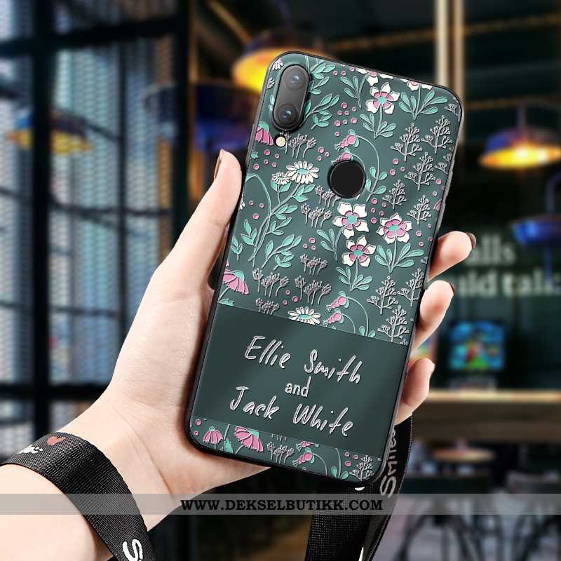 Etui Huawei P Smart 2020 Nubuck Nye Grønn Deksel, Huawei P Smart 2020 Av Personlighet Billig