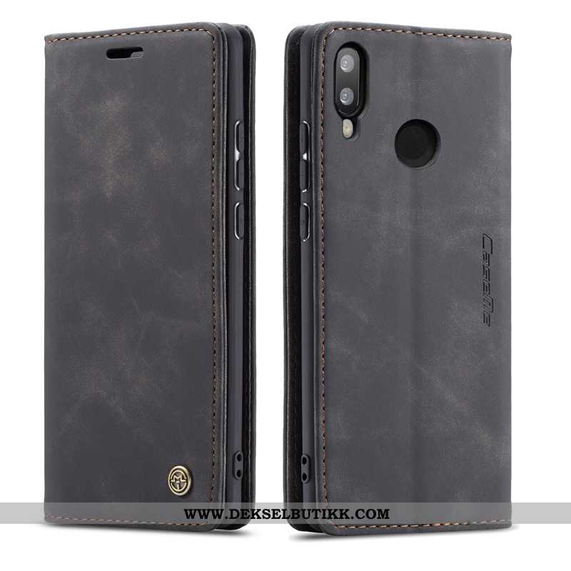 Etui Huawei P Smart 2020 Skinndeksel Deksel 2020 Khaki, Huawei P Smart 2020 Kort Tilbud