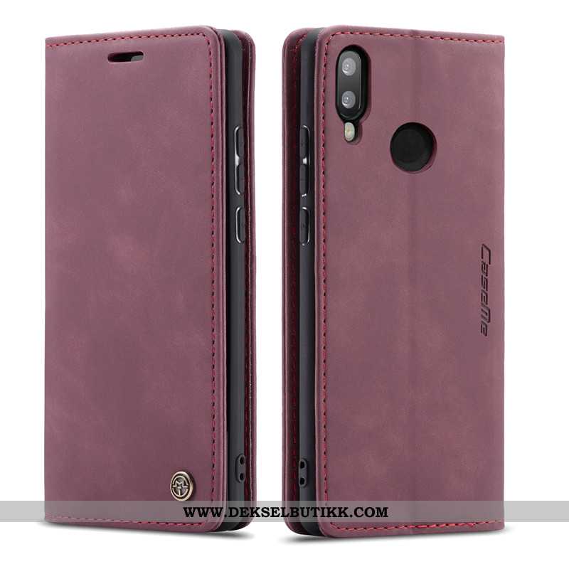 Etui Huawei P Smart 2020 Skinndeksel Deksel 2020 Khaki, Huawei P Smart 2020 Kort Tilbud