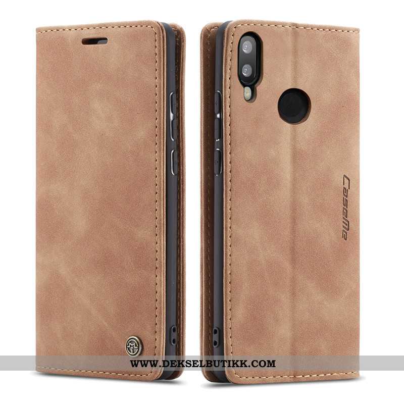 Etui Huawei P Smart 2020 Skinndeksel Deksel 2020 Khaki, Huawei P Smart 2020 Kort Tilbud