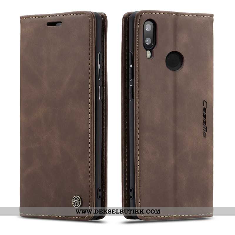 Etui Huawei P Smart 2020 Skinndeksel Deksel 2020 Khaki, Huawei P Smart 2020 Kort Tilbud