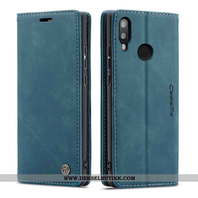 Etui Huawei P Smart 2020 Skinndeksel Deksel 2020 Khaki, Huawei P Smart 2020 Kort Tilbud