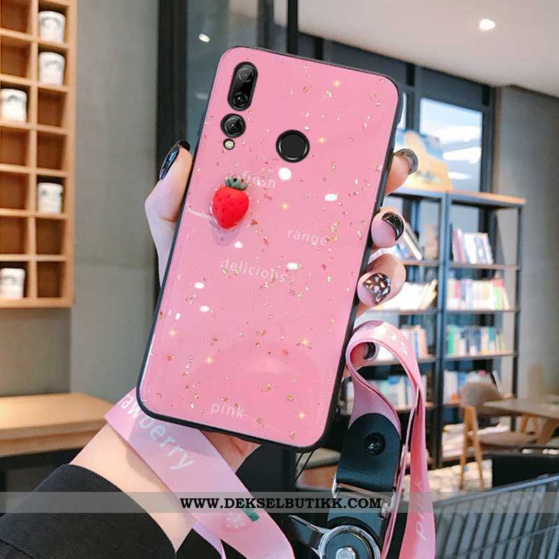 Etui Huawei P Smart+ 2020 Vakker Anti-fall Nye Cow Lilla, Deksel Huawei P Smart+ 2020 Trend Butikk