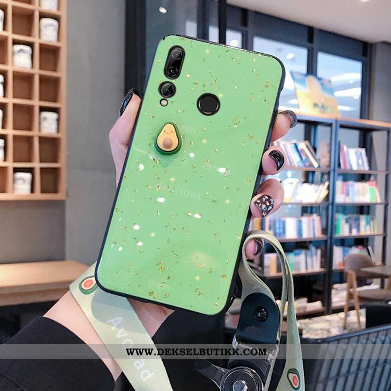 Etui Huawei P Smart+ 2020 Vakker Anti-fall Nye Cow Lilla, Deksel Huawei P Smart+ 2020 Trend Butikk