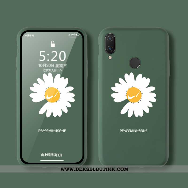 Etui Huawei P Smart+ Myke Anti-fall Lovers Grønn, Deksel Huawei P Smart+ Silikon Tilbud