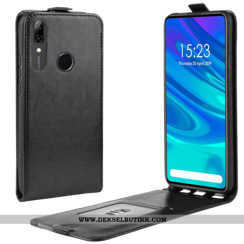 Etui Huawei P Smart Z Beskyttelse Clamshell Svart, Deksel Huawei P Smart Z Mobiltelefon Til Salgs