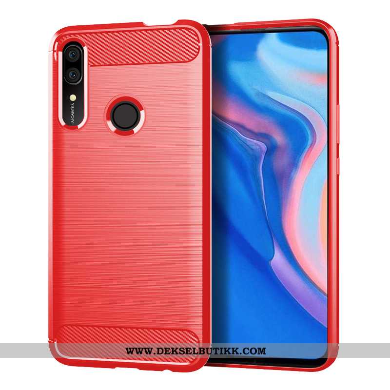 Etui Huawei P Smart Z Silikon Mobiltelefon Deksel Anti-fall, Huawei P Smart Z Svart Billige