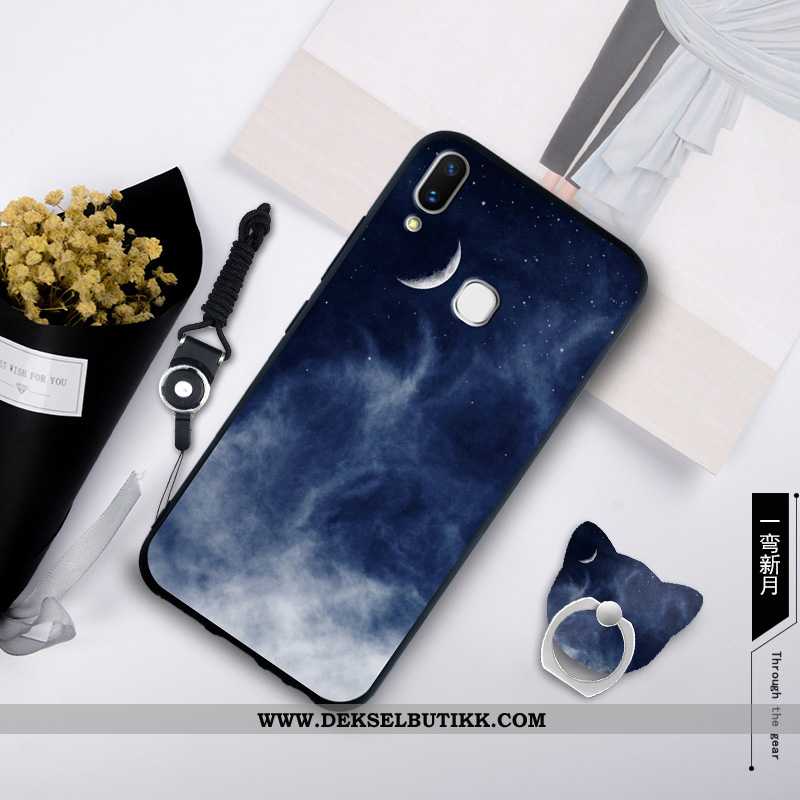 Etui Huawei P20 Lite Kreativ Trend Deksel Av Personlighet Farge, Huawei P20 Lite Cartoon Butikk